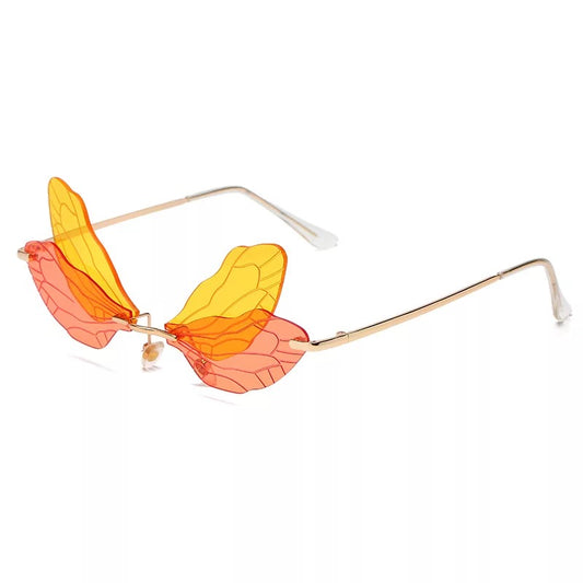 PRE ORDER Pink & Yellow Fairy Glasses
